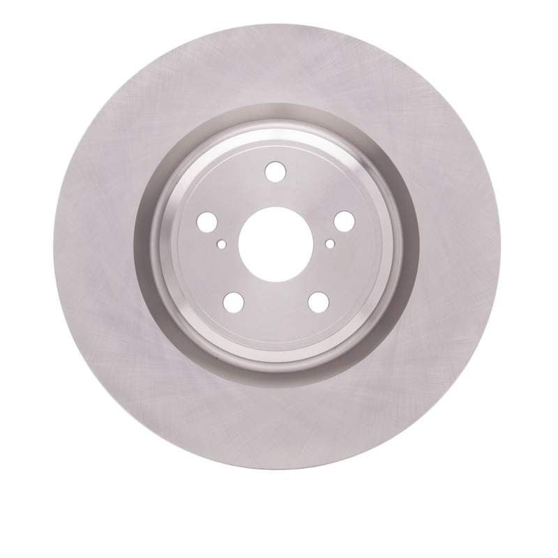 Lexus LS460 Brake Rotor (1) - Front Left - R1 Concepts - Plain - `10-`17